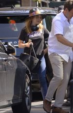 JODIE COMER Leaves Greenwich Hotel in New York 07/10/2019