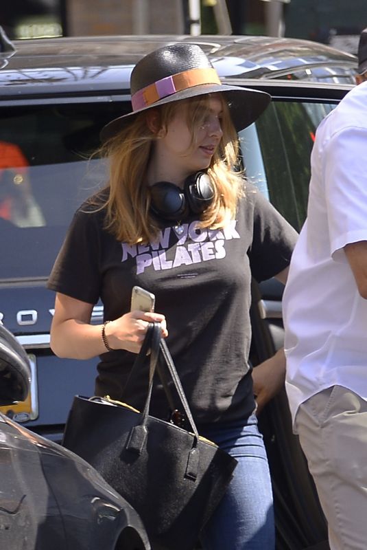JODIE COMER Leaves Greenwich Hotel in New York 07/10/2019