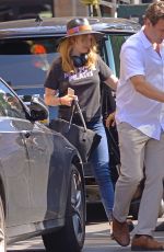JODIE COMER Leaves Her Hotel in New York 07/09/2019