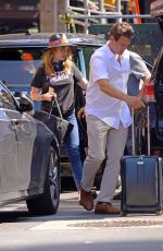 JODIE COMER Leaves Her Hotel in New York 07/09/2019