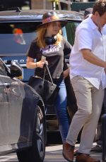 JODIE COMER Leaves Her Hotel in New York 07/09/2019
