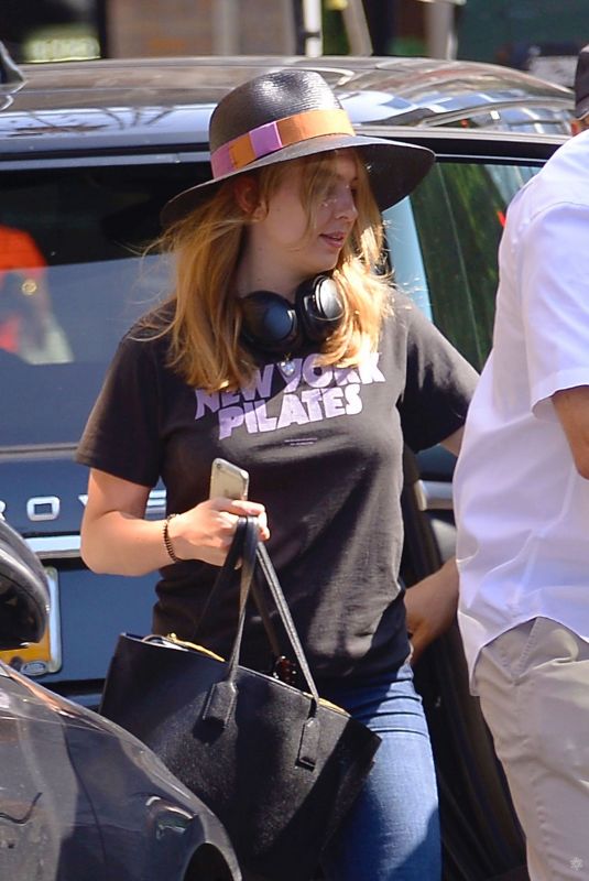 JODIE COMER Leaves Her Hotel in New York 07/09/2019