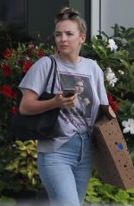 JODIE COMER Out and About in Boston 07/29/2019