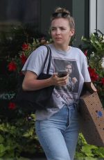 JODIE COMER Out and About in Boston 07/29/2019