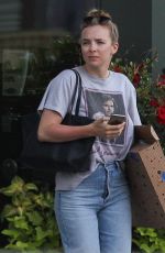 JODIE COMER Out and About in Boston 07/29/2019
