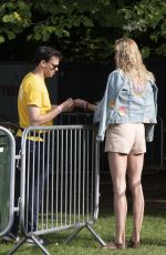 JODIE KIDD at British Summer Time Festival in London’s Hyde Park 07/04/2019