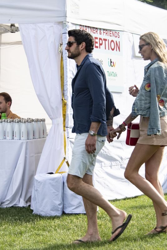 JODIE KIDD at British Summer Time Festival in London’s Hyde Park 07/04/2019