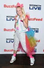 JOJO SIWA at Internet Live by Buzzfeed at Webster Hall in New York 07/25/2019
