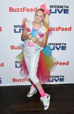 JOJO SIWA at Internet Live by Buzzfeed at Webster Hall in New York 07/25/2019