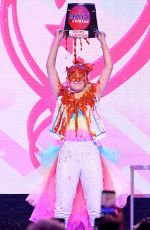 JOJO SIWA at Internet Live by Buzzfeed at Webster Hall in New York 07/25/2019