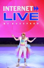 JOJO SIWA at Internet Live by Buzzfeed at Webster Hall in New York 07/25/2019