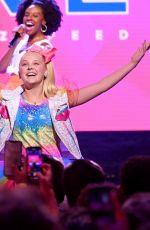 JOJO SIWA at Internet Live by Buzzfeed at Webster Hall in New York 07/25/2019