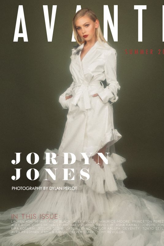JORDYN JONES in Avante Magazine, Summer 2019 Issue