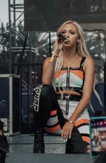 JORDYN JONES Performs at VidCon in Anaheim 07/12/2019