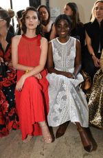 JOSEPHINE JAPY at Elie Saab Haute Couture Fall/Winter 2019/2020 Show in Paris 07/03/2019