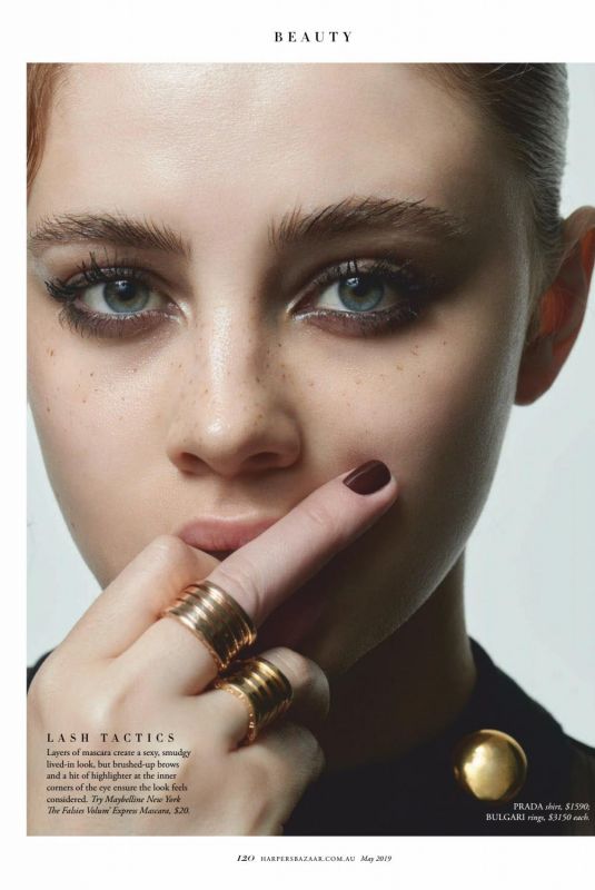 JOSEPHINE LANGFORD in Harper