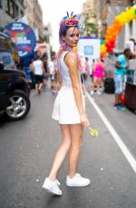 JOSEPHINE SKRIVER at Worldpride 2019 in New York 06/30/2019