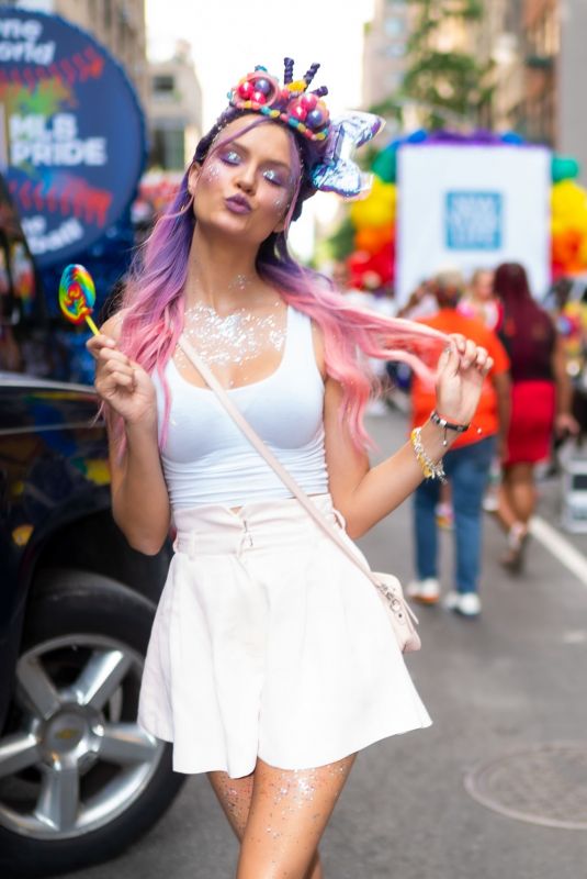 JOSEPHINE SKRIVER at Worldpride 2019 in New York 06/30/2019
