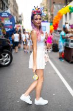 JOSEPHINE SKRIVER at Worldpride 2019 in New York 06/30/2019