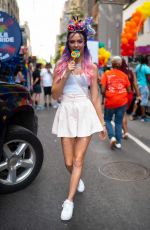 JOSEPHINE SKRIVER at Worldpride 2019 in New York 06/30/2019