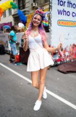 JOSEPHINE SKRIVER at Worldpride 2019 in New York 06/30/2019