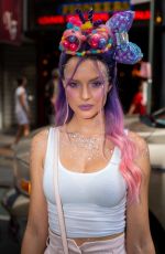 JOSEPHINE SKRIVER at Worldpride 2019 in New York 06/30/2019
