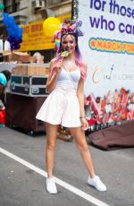 JOSEPHINE SKRIVER at Worldpride 2019 in New York 06/30/2019