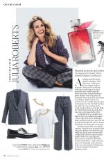 JULIA ROBERTS in Marie Claire Magazine, Australia August 2019