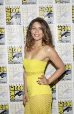 JULIANA HARKAVY at Arrow Panel at 2019 Comic-con International in San Diego 07/20/2019