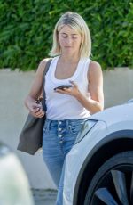 JULIANNE HOUGH Out and About in West Hollywood 07/30/2019