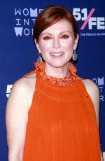 JULIANNE MOORE at After the Wedding Premiere in New York 07/20/2019