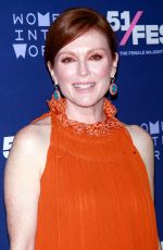JULIANNE MOORE at After the Wedding Premiere in New York 07/20/2019
