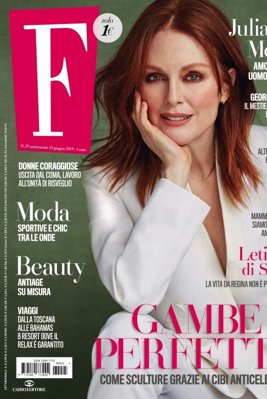 JULIANNE MOORE in F Magazine, June 2019