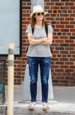 JULIANNE MOORE Out and About in New York 07/13/2019