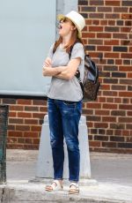 JULIANNE MOORE Out and About in New York 07/13/2019