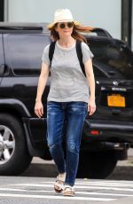 JULIANNE MOORE Out and About in New York 07/13/2019