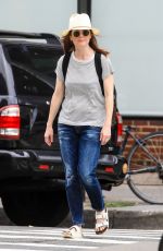JULIANNE MOORE Out and About in New York 07/13/2019