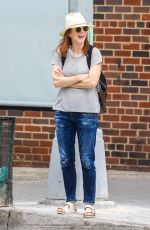 JULIANNE MOORE Out and About in New York 07/13/2019