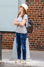 JULIANNE MOORE Out and About in New York 07/13/2019