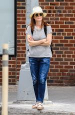 JULIANNE MOORE Out and About in New York 07/13/2019