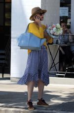 JULIE BOWEN Leaves Joan