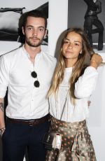 JULIE KLEIN at Mondino Numero Launch in Paris 07/04/2019