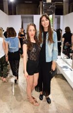 JULIETTE BESSON at Georges Chakra Haute Couture Fall/Winter 2019/2020 Show in Paris 07/01/2019