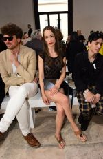 JULIETTE BESSON at Georges Chakra Haute Couture Fall/Winter 2019/2020 Show in Paris 07/01/2019