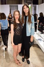 JULIETTE BESSON at Georges Chakra Haute Couture Fall/Winter 2019/2020 Show in Paris 07/01/2019
