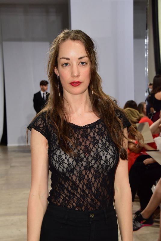 JULIETTE BESSON at Georges Chakra Haute Couture Fall/Winter 2019/2020 Show in Paris 07/01/2019