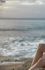 JUN HYO SEONG on the Set of a Photoshoot in Bali 07/02/2019
