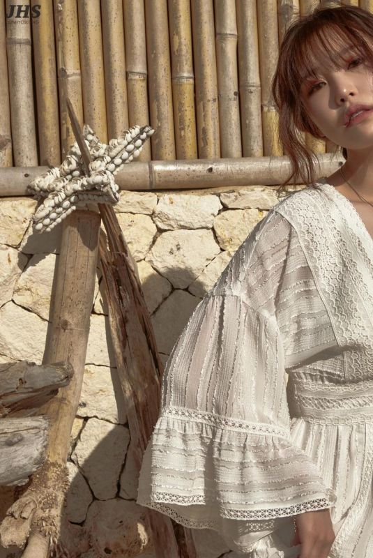 JUN HYO SEONG on the Set of a Photoshoot in Bali 07/02/2019