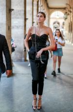 KAIA GERBE Out on Rue de Rivoli in Paris 07/02/2019