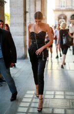 KAIA GERBE Out on Rue de Rivoli in Paris 07/02/2019